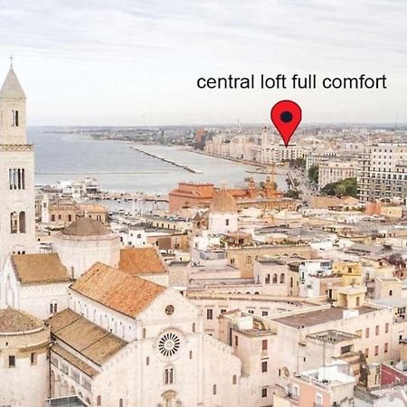 Central Loft Full Comfort Bari Eksteriør billede